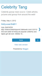 Mobile Screenshot of celebtang.blogspot.com