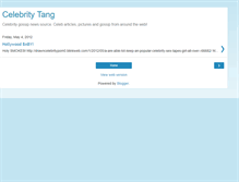 Tablet Screenshot of celebtang.blogspot.com