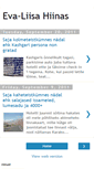 Mobile Screenshot of evaliisahiinas.blogspot.com