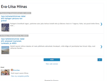 Tablet Screenshot of evaliisahiinas.blogspot.com