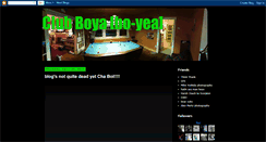 Desktop Screenshot of clubboya.blogspot.com