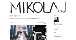 Desktop Screenshot of mikolajpaints.blogspot.com