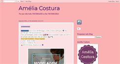 Desktop Screenshot of ameliacostura.blogspot.com