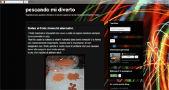 Desktop Screenshot of maurotava-pescandomidiverto.blogspot.com