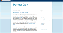 Desktop Screenshot of perfectday1.blogspot.com