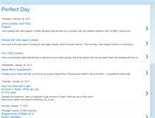 Tablet Screenshot of perfectday1.blogspot.com