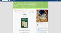 Desktop Screenshot of amordeinespedro1.blogspot.com