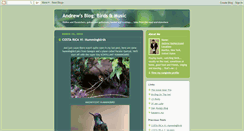 Desktop Screenshot of birdsandmusic.blogspot.com