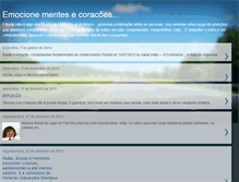 Tablet Screenshot of educarcomemocao.blogspot.com
