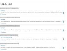 Tablet Screenshot of liliduciel.blogspot.com
