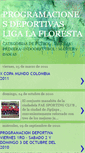 Mobile Screenshot of programacionfloresta.blogspot.com