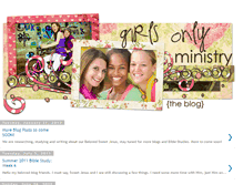 Tablet Screenshot of girlsonlyministryread.blogspot.com