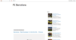 Desktop Screenshot of fc-barcelona-catalunya.blogspot.com