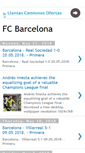 Mobile Screenshot of fc-barcelona-catalunya.blogspot.com