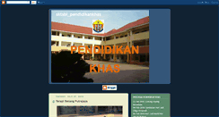 Desktop Screenshot of pendidikankhas-sktsbi.blogspot.com