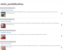 Tablet Screenshot of pendidikankhas-sktsbi.blogspot.com