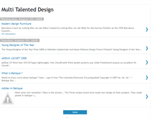Tablet Screenshot of design-is-life.blogspot.com