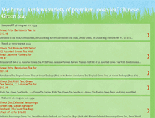 Tablet Screenshot of green-tea-reviews.blogspot.com