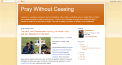 Desktop Screenshot of ethicalpraying.blogspot.com