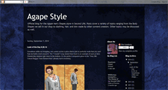 Desktop Screenshot of agapestyle.blogspot.com