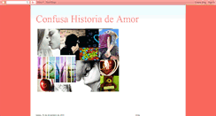 Desktop Screenshot of confusahistoriadeamor.blogspot.com