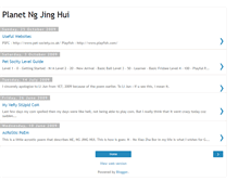 Tablet Screenshot of planet-ngjinghui.blogspot.com