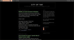 Desktop Screenshot of cityoftar.blogspot.com