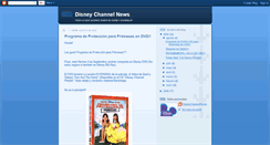 Desktop Screenshot of disneychannelrocks-news.blogspot.com