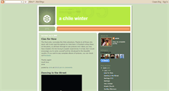 Desktop Screenshot of achilewinter.blogspot.com