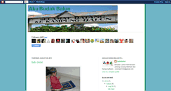 Desktop Screenshot of budakbalun.blogspot.com