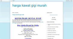 Desktop Screenshot of hargakawatgigimurah.blogspot.com