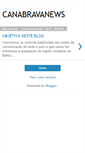 Mobile Screenshot of canabravanews.blogspot.com