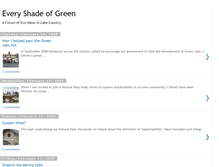 Tablet Screenshot of everyshadeofgreen.blogspot.com