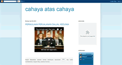 Desktop Screenshot of nuralanur.blogspot.com