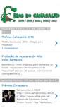 Mobile Screenshot of canasauro.blogspot.com