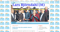 Desktop Screenshot of bjorndahl-moderat.blogspot.com