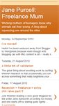 Mobile Screenshot of freelancemum.blogspot.com