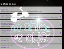 Tablet Screenshot of barlachicadeayer.blogspot.com