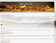 Tablet Screenshot of cowboyethics.blogspot.com