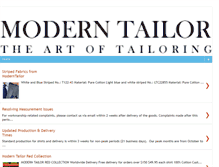 Tablet Screenshot of moderntailor.blogspot.com