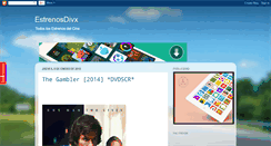 Desktop Screenshot of esdvx.blogspot.com