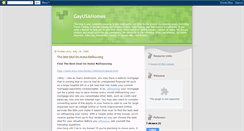 Desktop Screenshot of gayusahomes.blogspot.com