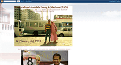Desktop Screenshot of bundamarissa-islam.blogspot.com