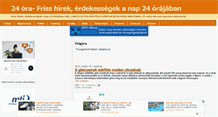 Desktop Screenshot of 24ora.blogspot.com