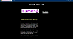 Desktop Screenshot of humor-therapy.blogspot.com