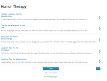 Tablet Screenshot of humor-therapy.blogspot.com