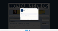 Desktop Screenshot of honduras-ca.blogspot.com