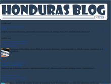 Tablet Screenshot of honduras-ca.blogspot.com