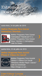 Mobile Screenshot of extremesdownloads.blogspot.com