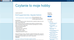 Desktop Screenshot of czytamksiazkibolubie.blogspot.com